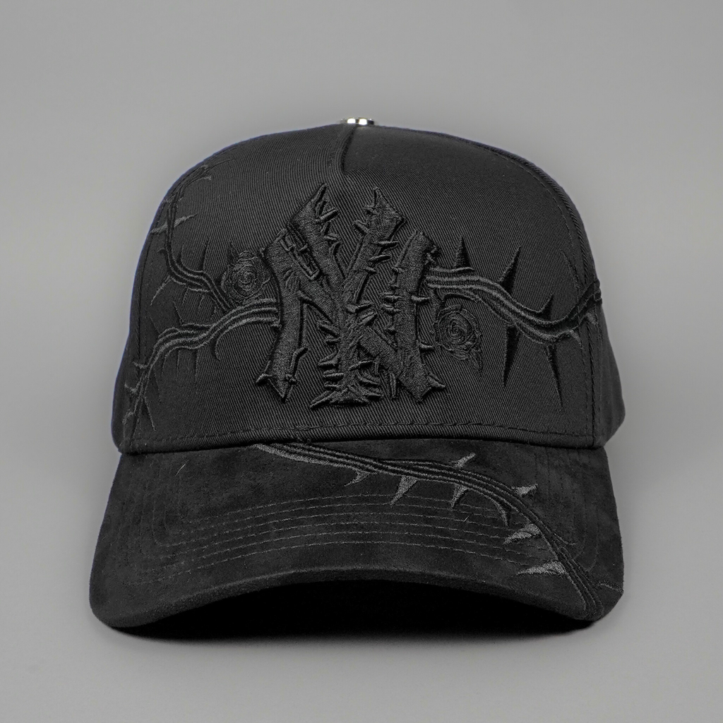 AB Hats NY Jesucristo Total Black