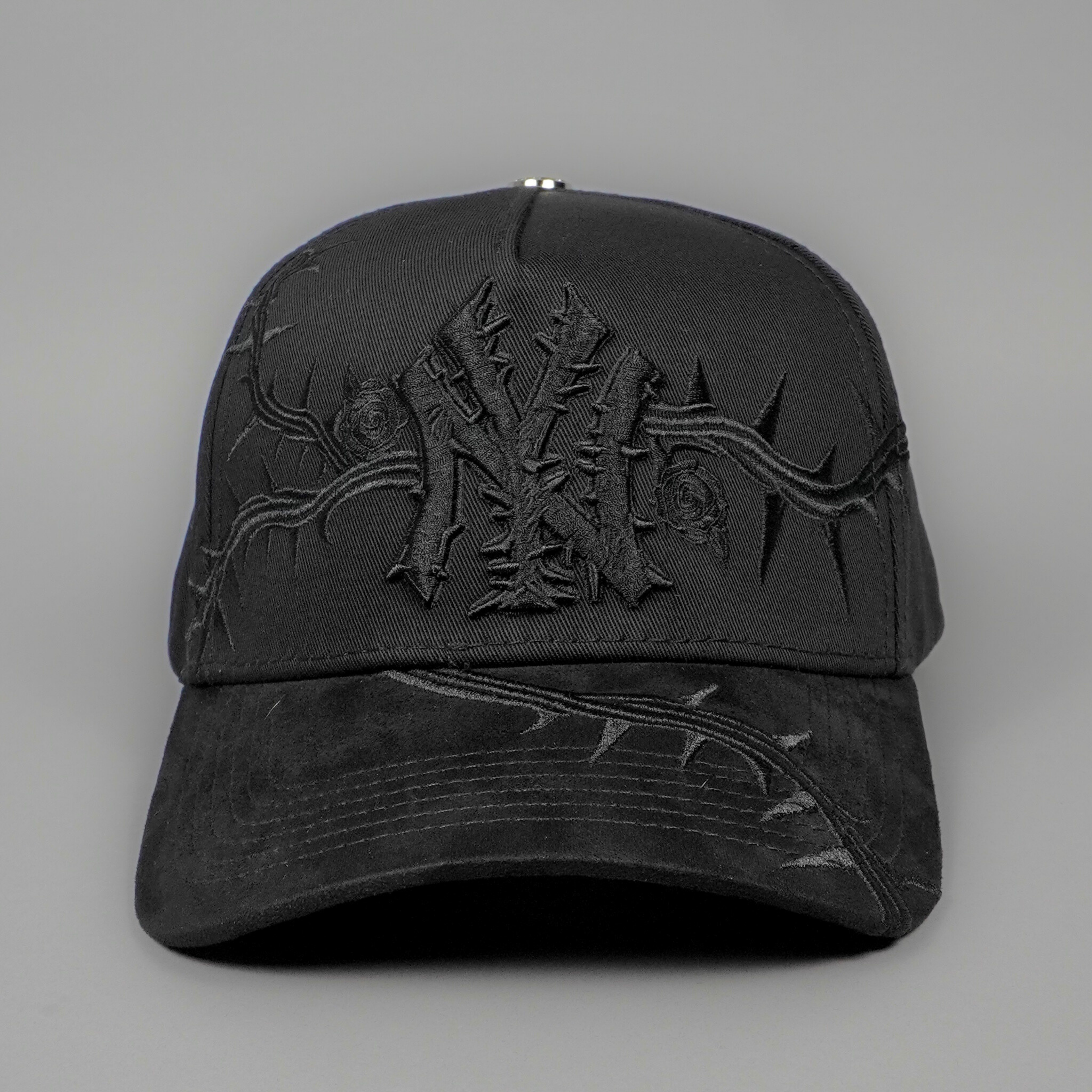 AB Hats NY Jesucristo Total Black