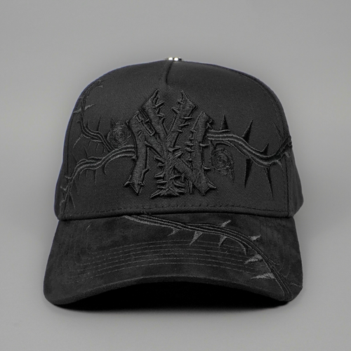 AB Hats NY Jesucristo Total Black