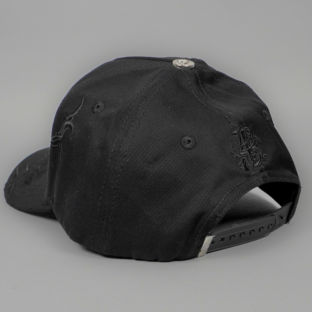 AB Hats NY Jesucristo Total Black