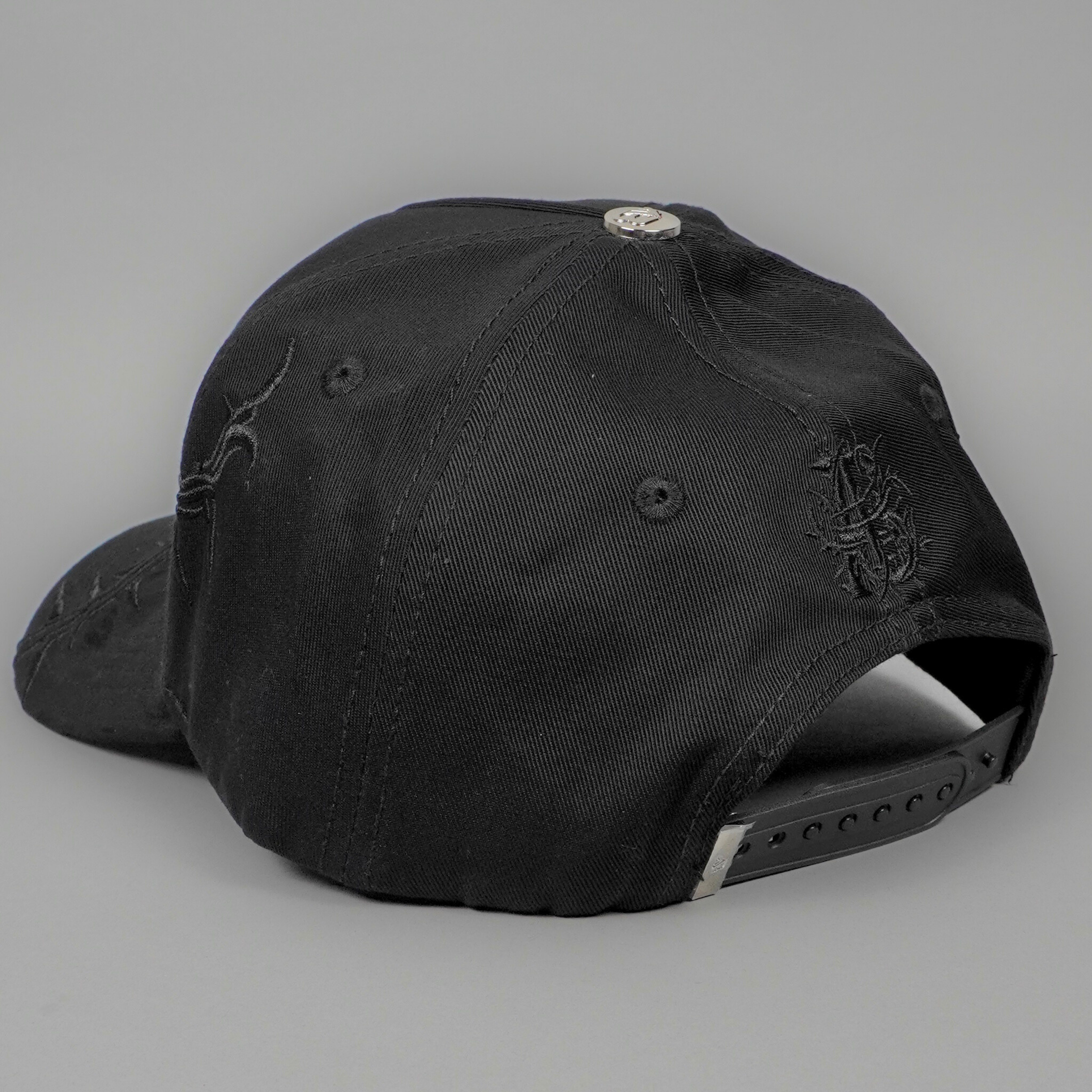 AB Hats NY Jesucristo Total Black