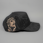 AB Hats NY Jesucristo Total Black