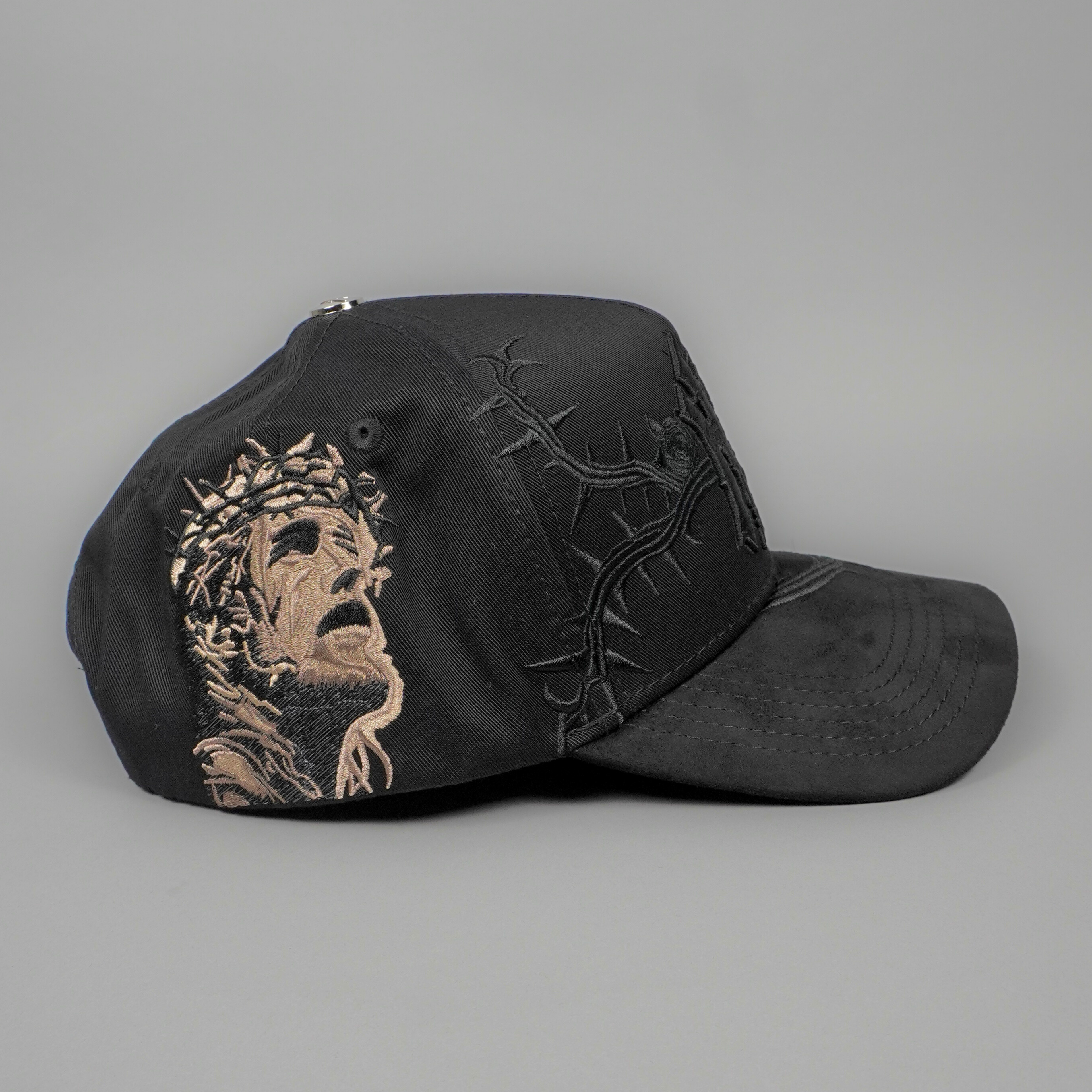 AB Hats NY Jesucristo Total Black