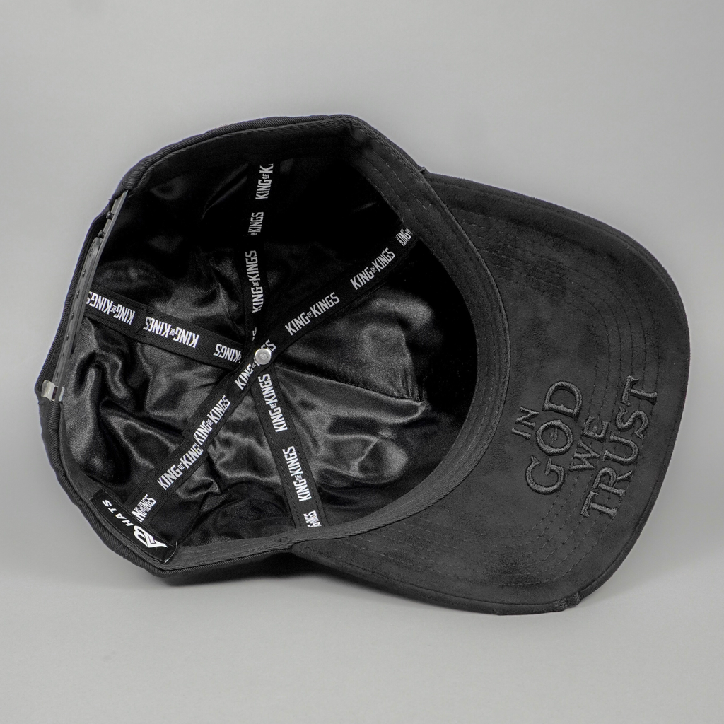 AB Hats NY Jesucristo Total Black