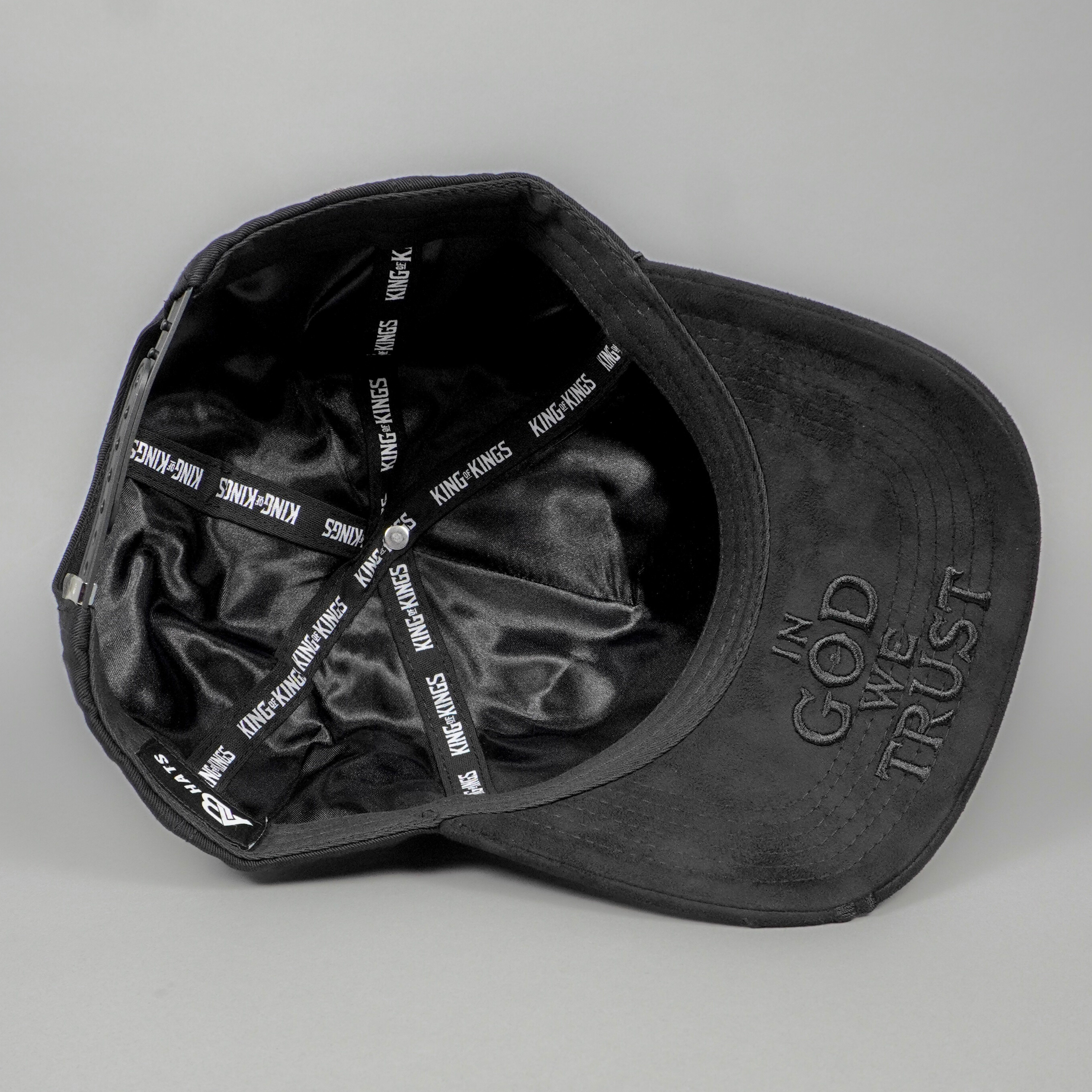 AB Hats NY Jesucristo Total Black