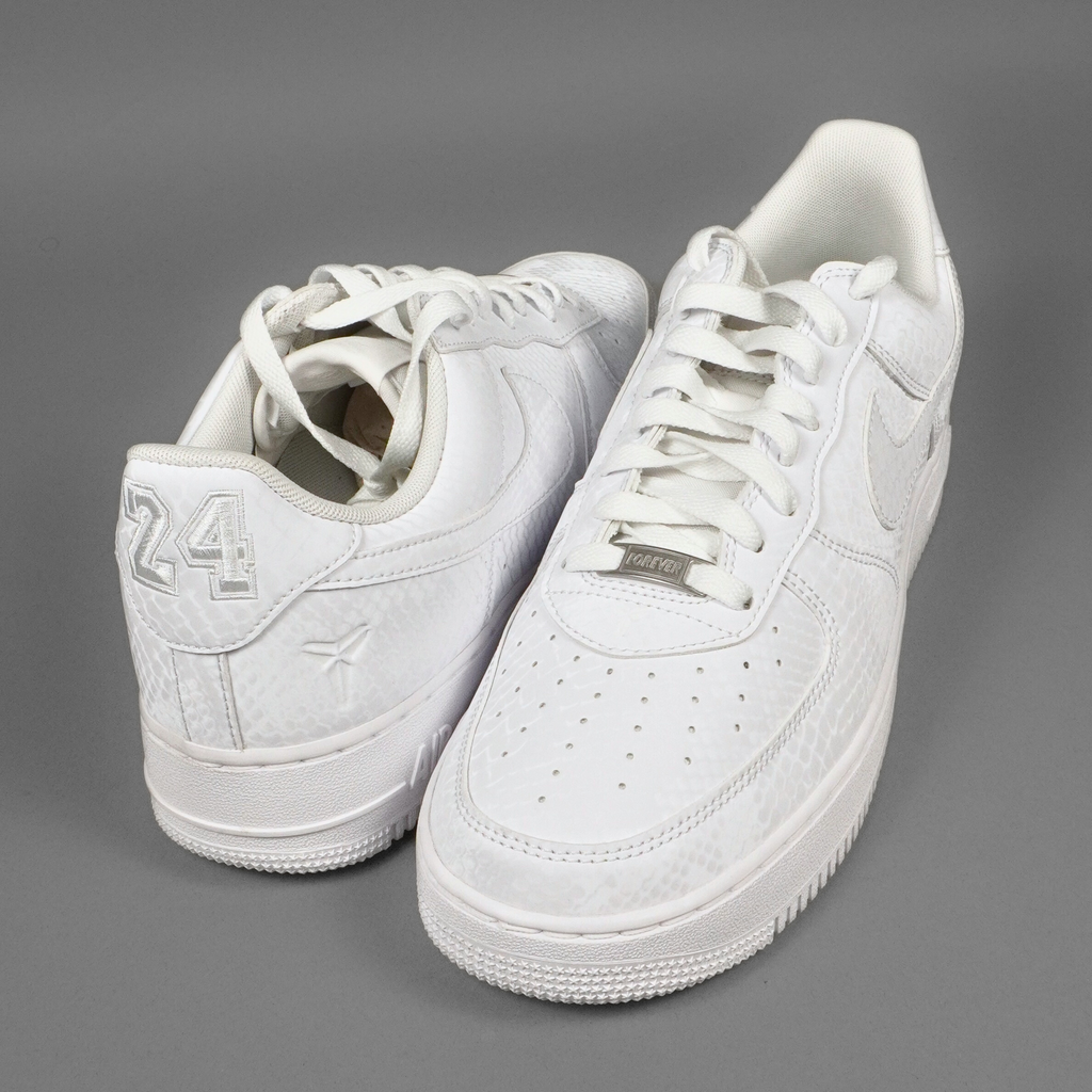Nike Air Force 1 Low Kobe Bryant White