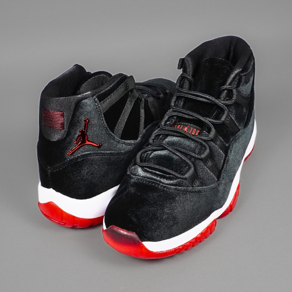 Jordan 11 Retro Bred Velvet W