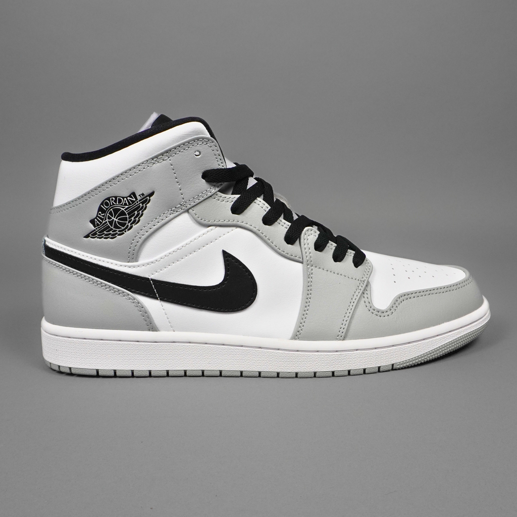 Jordan 1 Mid Smoke Grey