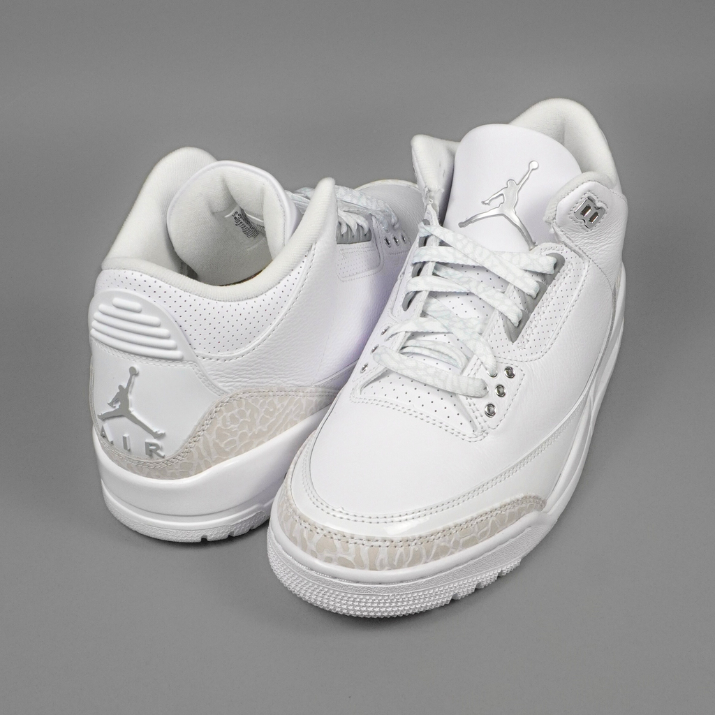 Jordan 3 Retro Pure Money