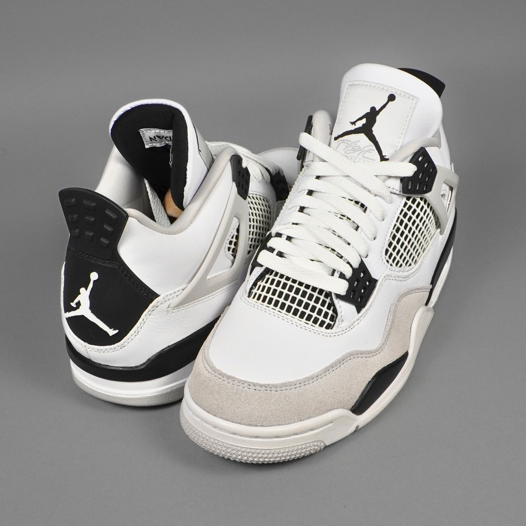 Jordan 4 Reto Military Black