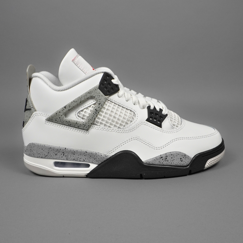 Jordan 4 Retro White Cement